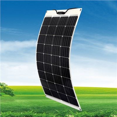 פאנל סולארי גמיש 100w